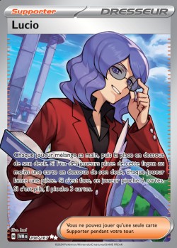 Carte Pokémon: Lucio