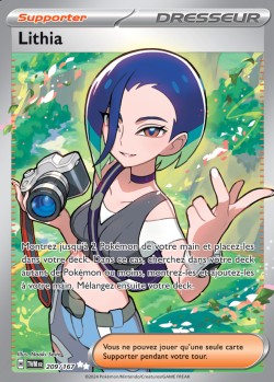 Carte Pokémon: Lithia
