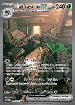 Carte Pokémon: Théffroyable ex
