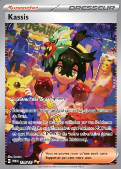 Carte Pokémon: Kassis