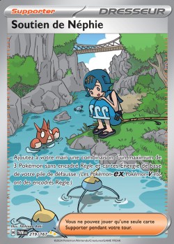 Carte Pokémon: Soutien de Néphie