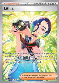 Carte Pokémon: Lithia