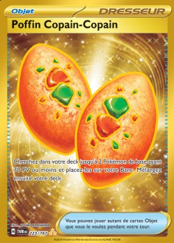 Carte Pokémon: Poffin Copain-Copain