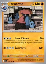 Carte Pokémon: Tarinorme