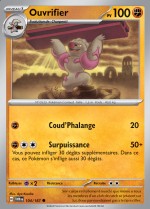 Carte Pokémon: Ouvrifier