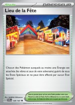 Carte Pokémon: Lieu de la Fête