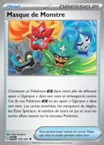 Carte Pokémon: Masque de Monstre