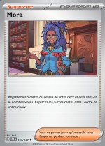Carte Pokémon: Mora