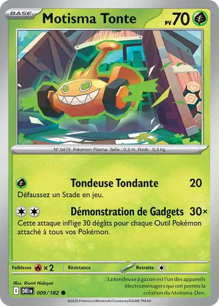 Carte Pokémon: Motisma Tonte