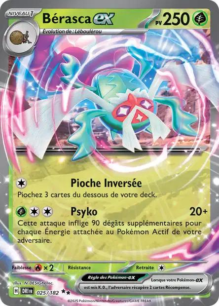 Carte Pokémon: Bérasca ex