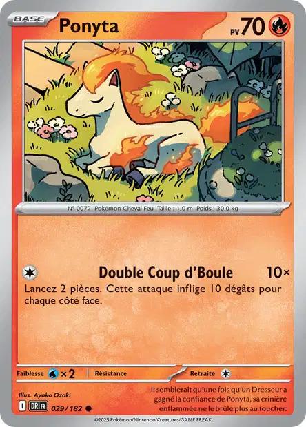 Carte Pokémon: Ponyta
