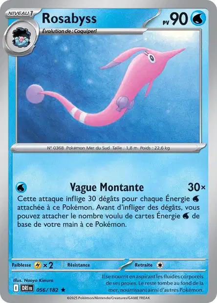Carte Pokémon: Rosabyss