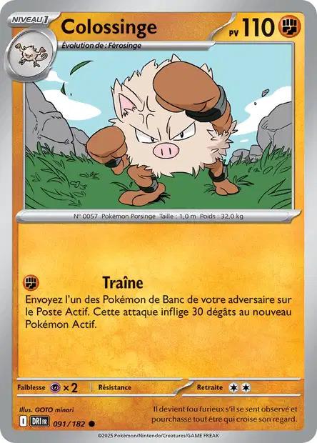 Carte Pokémon: Colossinge