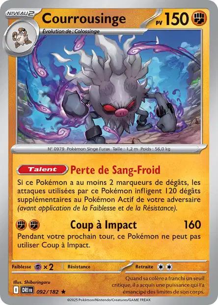 Carte Pokémon: Courrousinge