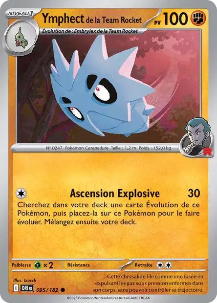Carte Pokémon: Ymphect de la Team Rocket