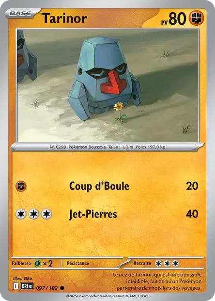 Carte Pokémon: Tarinor
