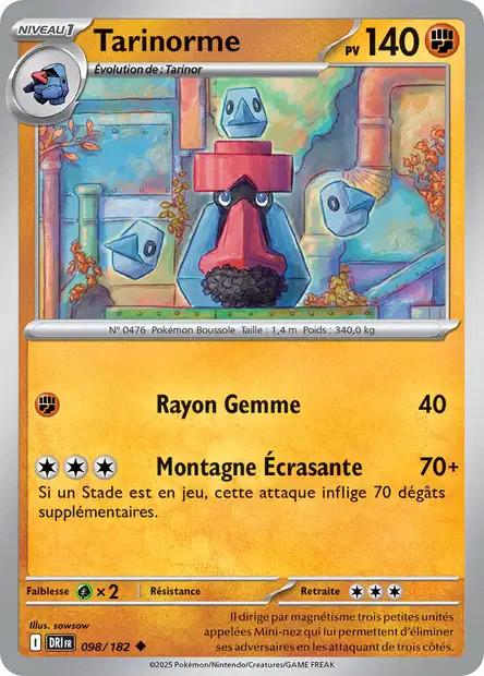 Carte Pokémon: Tarinorme