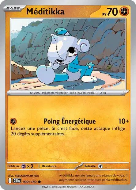 Carte Pokémon: Méditikka