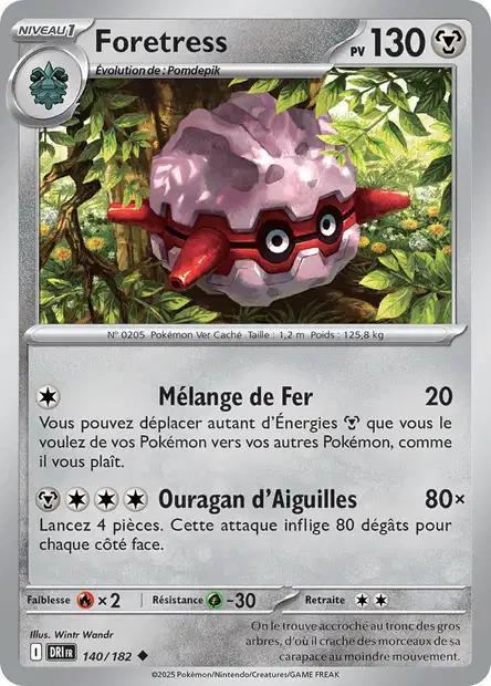 Carte Pokémon: Foretress