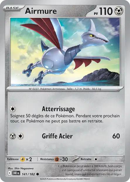 Carte Pokémon: Airmure