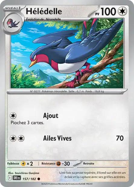 Carte Pokémon: Hélédelle