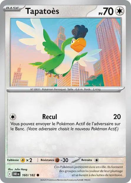 Carte Pokémon: Tapatoès