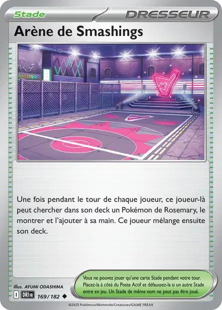 Carte Pokémon: Arène de Smashings