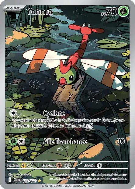 Carte Pokémon: Yanma