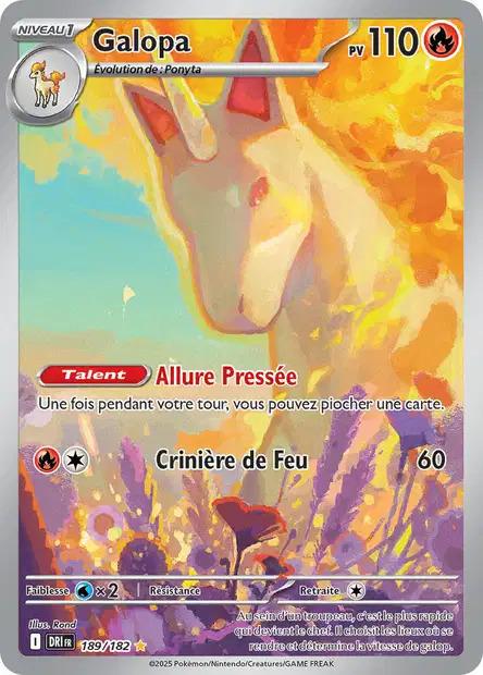 Carte Pokémon: Galopa