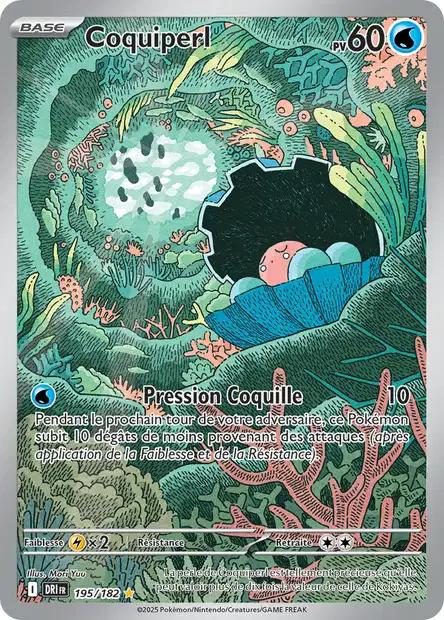 Carte Pokémon: Coquiperl