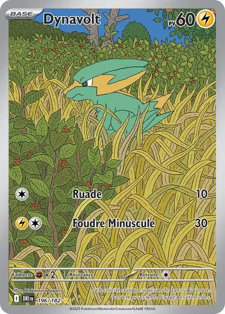 Carte Pokémon: Dynavolt