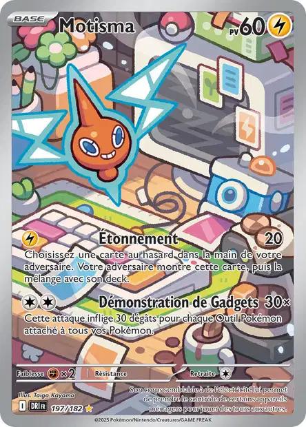 Carte Pokémon: Motisma