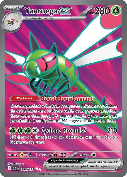 Carte Pokémon: Yanméga ex