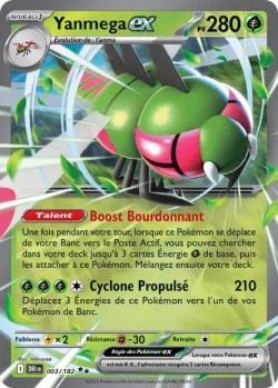 Carte Pokémon: Yanméga ex