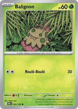 Carte Pokémon: Balignon