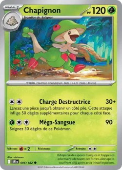 Carte Pokémon: Chapignon
