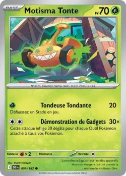 Carte Pokémon: Motisma Tonte