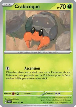 Carte Pokémon: Crabicoque