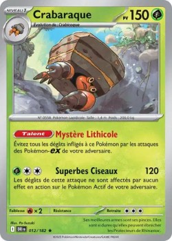 Carte Pokémon: Crabaraque
