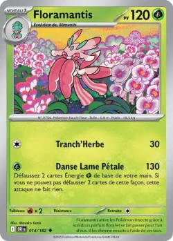 Carte Pokémon: Floramantis