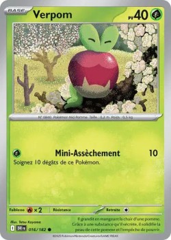 Carte Pokémon: Verpom