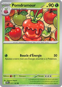 Carte Pokémon: Pomdramour