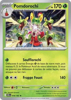 Carte Pokémon: Pomdorochi