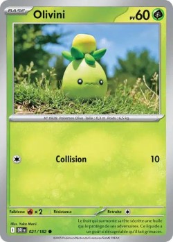 Carte Pokémon: Olivini