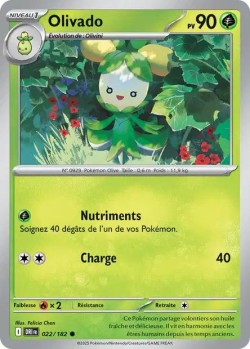 Carte Pokémon: Olivado