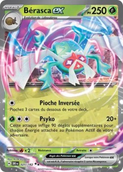 Carte Pokémon: Bérasca ex