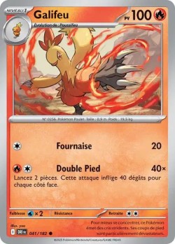 Carte Pokémon: Galifeu