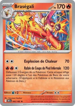 Carte Pokémon: Braségali