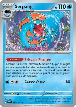 Carte Pokémon: Serpang