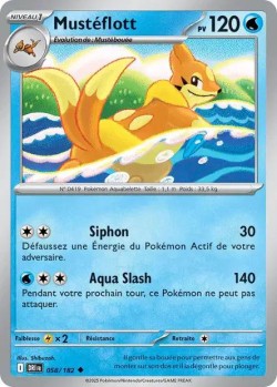 Carte Pokémon: Mustéflott